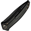 WE230701 We Knife Co Ltd Acuminal Framelock Pocket Knife Black 