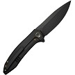 WE230701 We Knife Co Ltd Acuminal Framelock Pocket Knife Black 