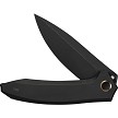 WE230701 We Knife Co Ltd Acuminal Framelock Pocket Knife Black 