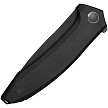 WE230701 We Knife Co Ltd Acuminal Framelock Pocket Knife Black 