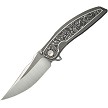 We Knife Co Ltd Quinseris Framelock Pocket Knife - WE230933 