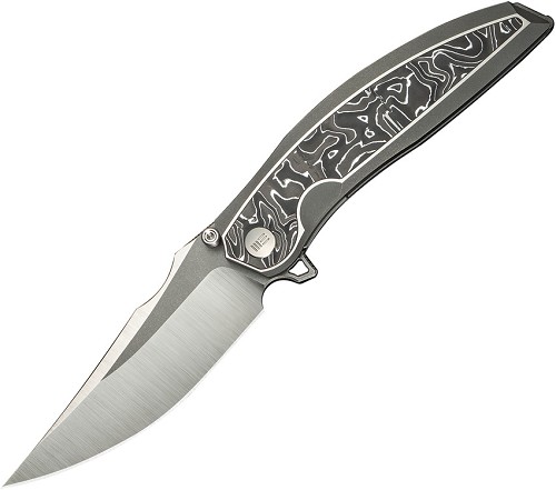 We Knife Co Ltd Quinseris Framelock Pocket Knife - WE230933 