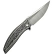 WE230933 We Knife Co Ltd Quinseris Framelock Pocket Knife 