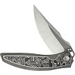 WE230933 We Knife Co Ltd Quinseris Framelock Pocket Knife 