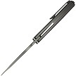 WE230933 We Knife Co Ltd Quinseris Framelock Pocket Knife 