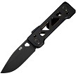 We Knife Co Ltd Tyro Superlock Pocket Knife Black/Gold - WE240011 