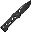 WE240011 We Knife Co Ltd Tyro Superlock Pocket Knife Black/Gold 