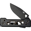 WE240011 We Knife Co Ltd Tyro Superlock Pocket Knife Black/Gold 