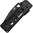 WE240011 We Knife Co Ltd Tyro Superlock Pocket Knife Black/Gold 