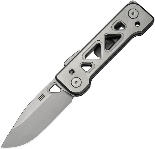 We Knife Co Ltd Tyro Superlock Pocket Knife Gray - WE240012 