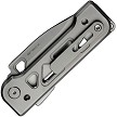 WE240012 We Knife Co Ltd Tyro Superlock Pocket Knife Gray 