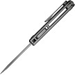 WE240012 We Knife Co Ltd Tyro Superlock Pocket Knife Gray 