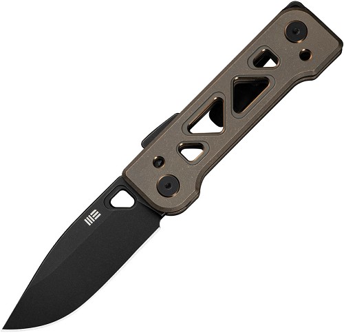 We Knife Co Ltd Tyro Superlock Pocket Knife Bronze - WE240013 