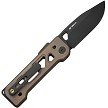 WE240013 We Knife Co Ltd Tyro Superlock Pocket Knife Bronze 