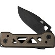 WE240013 We Knife Co Ltd Tyro Superlock Pocket Knife Bronze 