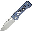 We Knife Co Ltd Tyro Superlock Pocket Knife Blue - WE240014 