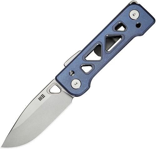 We Knife Co Ltd Tyro Superlock Pocket Knife Blue - WE240014 