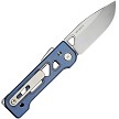 WE240014 We Knife Co Ltd Tyro Superlock Pocket Knife Blue 