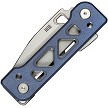 WE240014 We Knife Co Ltd Tyro Superlock Pocket Knife Blue 