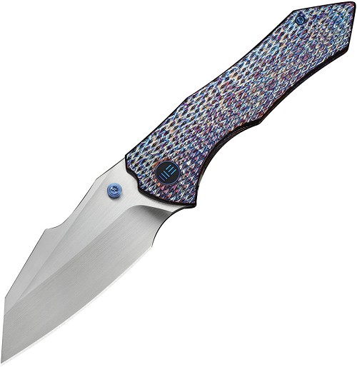 We Knife Co Ltd High-Fin XL Framelock Pocket Knife Flame - WE240105 