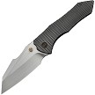 We Knife Co Ltd High-Fin XL Framelock Pocket Knife Gray - WE240106 