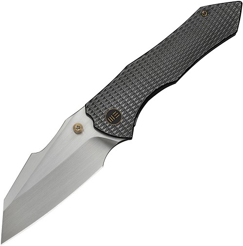 We Knife Co Ltd High-Fin XL Framelock Pocket Knife Gray - WE240106 