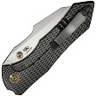 We Knife Co Ltd High-Fin XL Framelock Pocket Knife Gray - WE240106 