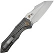 We Knife Co Ltd High-Fin XL Framelock Pocket Knife Gray - WE240106 