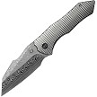 We Knife Co Ltd High-Fin XL Framelock Pocket Knife Damascus - WE24010DS1 
