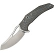 We Knife Co Ltd Epaulette Framelock Pocket Knife - WE240242 