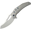 We Knife Co Ltd Epaulette Framelock Pocket Knife - WE240243 