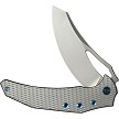 WE240243 We Knife Co Ltd Epaulette Framelock Pocket Knife 
