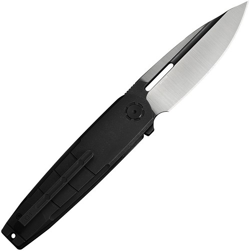 We Knife Co Ltd Hull Nested Linerlock Pocket Knife Black - WE240461 