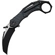 We Knife Co Ltd Tayra Framelock Pocket Knife Flame - WE240694 
