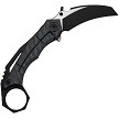 We Knife Co Ltd Tayra Framelock Pocket Knife Flame - WE240694 