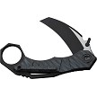 We Knife Co Ltd Tayra Framelock Pocket Knife Flame - WE240694 