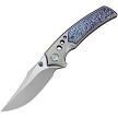 We Knife Co Ltd Skynix Bolster Lock Pocket Knife Flame - WE240872 