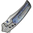 We Knife Co Ltd Skynix Bolster Lock Pocket Knife Flame - WE240872 
