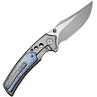 We Knife Co Ltd Skynix Bolster Lock Pocket Knife Flame - WE240872 