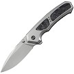 We Knife Co Ltd Corwyn Framelock Pocket Knife Black Pink Carbon Fiber - WE240882 