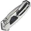 We Knife Co Ltd Corwyn Framelock Pocket Knife Black Pink Carbon Fiber - WE240882 
