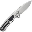 We Knife Co Ltd Corwyn Framelock Pocket Knife Black Pink Carbon Fiber - WE240882 