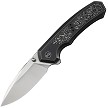 We Knife Co Ltd Corwyn Framelock Pocket Knife Aluminum Foil - WE240883 