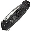 We Knife Co Ltd Corwyn Framelock Pocket Knife Aluminum Foil - WE240883 