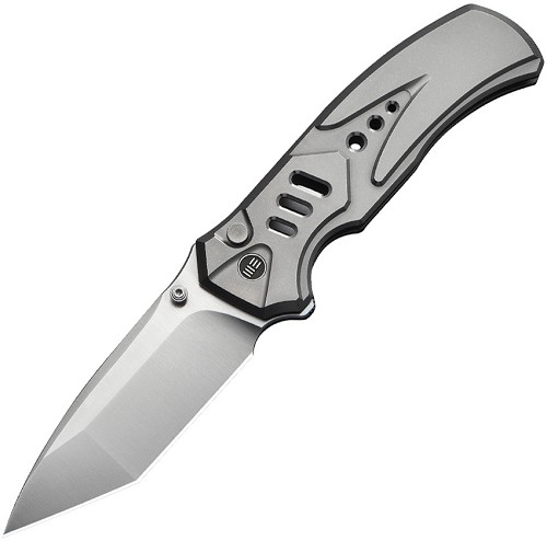 We Knife Co Ltd Zentron Button Lock Pocket Knife - WE240942 