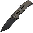 We Knife Co Ltd Zentron Button Lock Pocket Knife - WE240943 