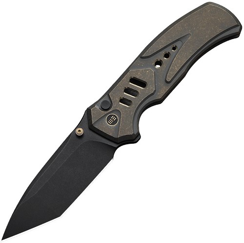 We Knife Co Ltd Zentron Button Lock Pocket Knife - WE240943 