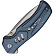 We Knife Co Ltd Zentron Button Lock Pocket Knife - WE240944 