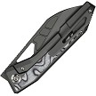 We Knife Co Ltd Inceptus Framelock Pocket Knife Black White - WE250171 