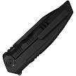 We Knife Co Ltd Breach Framelock Pocket Knife Black Stonewash - WE250772 